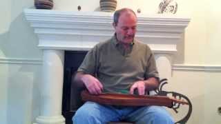 Weggiserlied  Mark Gilston on mountain dulcimer [upl. by Jamey]