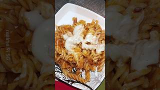 Jaldi se banaye naye tareeqe ka pasta😋😋 trending shortsfeed shortsviral pasta pastarecipe food [upl. by Maroj]