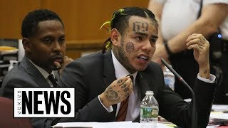 How 6ix9ine’s Lyrics May Be Used In Court To Cooperate  Genius News [upl. by Noned]