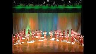 Beautiful Maidens Group Myanmar Dance [upl. by Rustie292]