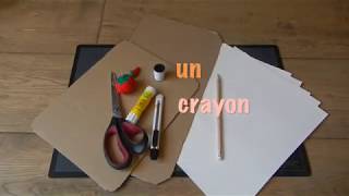 Comment fabriquer un carnet [upl. by Naic460]