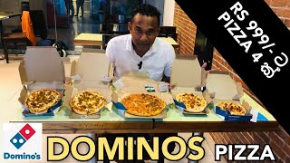 999 ට Pizza 4ක්  Dominos Pizza Galle  Srilanka [upl. by Ennaeilsel717]