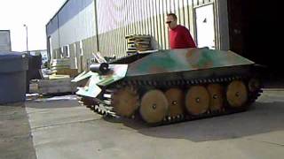 E25 Tank part3wmv [upl. by Telimay]