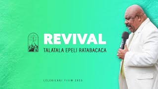 REVIVAL  Rev Epeli Ratabacaca [upl. by Sirred165]