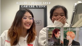 Reaction TEEDEE TADA Special Dance DIAMOND X LEGO LYKN  นี่ล่ะเคมีที่ตามหา [upl. by Kial]