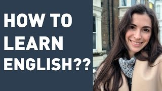 How to Learn English Fast  My Top 4 Tips [upl. by Introc]