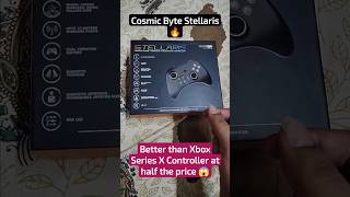 my new game controller 🎮 Cosmic Byte Stellaris 🔥 shorts india gaming vlog [upl. by Nnalorac886]