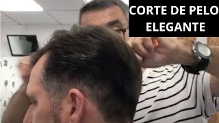 CORTE DE PELO ELEGANTE ANTONIO VARGAS [upl. by Aeresed]