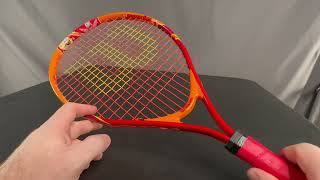 Wilson US Open Junior Youth Recreational Tennis Rackets Review [upl. by Ahsita653]