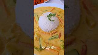 Rice amp Veg Curry TheLifesWay Shorts pigalle Sandton pigallebyvillamoura Johannesburg Dubai [upl. by Khalin]