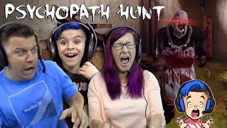 If GRANNY and the SCARY BUTCHER had a baby it would be this guy Psychopath Hunt Horror Game [upl. by Raquel]