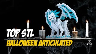 Top 5 Best Articulated Halloween 3D Prints of 2024 [upl. by Pegg]