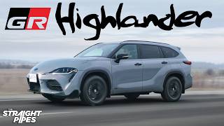 Supra Styled SUV  2024 Toyota Highlander Review [upl. by Lindholm149]