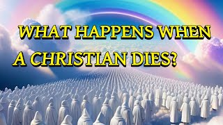 What happens when a Christian dies death resurrection therapture glorification [upl. by Tigges]