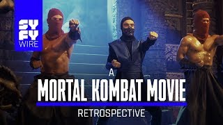 Mortal Kombat The Movie Everything You Didnt Know  SYFY WIRE [upl. by Noroj]