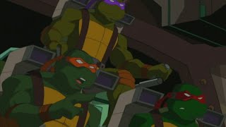 Teenage Mutant Ninja Turtles Season 2 Episode 8  Secret Origins Part 3 [upl. by Neisa700]