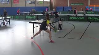 Brechtelsbauer Heidemann vs Heindel u P Damen A 20241026 Table Tennis MFR Sued Bezirksm 2024 [upl. by Pacificas]