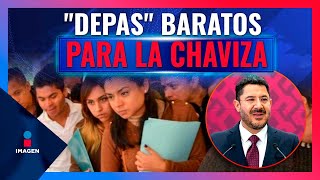 Anuncian programa sobre vivienda social en renta a bajo costo para jóvenes de la CDMX  Paco Zea [upl. by Orimlede]