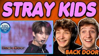 Stray Kids  Back Door Live Performance REACTION Music Bank [upl. by Savart]