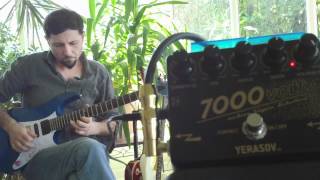 High gain guitar distortion YERASOV 7000 VOLT [upl. by Bethesda]