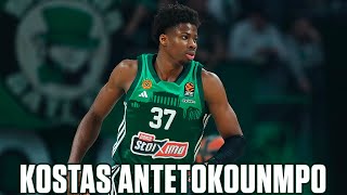 KOSTAS ANTETOKOUNMPO  Euroleague Highlights in Panathinaikos 202324 [upl. by Almeta]