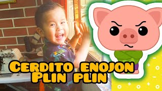 cancion del cerdito enojon [upl. by Leia]