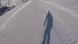 Skiing Meribel 2018 GoPro 5black [upl. by Roose185]