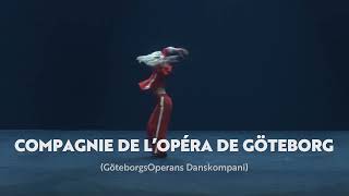 GÖTEBORGOPERANS DANSKOMPANI  CANNES [upl. by Imnubulo]