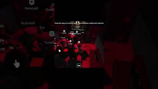 POV When everyone agrees on a song in Roblox Karaoke Part 1 [upl. by Nirej]