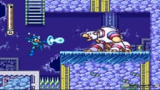 Megaman VII SNES The skilled ice robot  Super Nintendo 1995 [upl. by Harlene505]