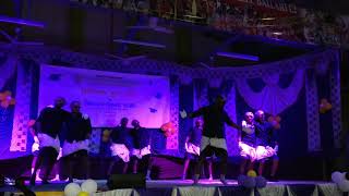 Best Funny Dance by JNV Bellary 18th batch Students😁 [upl. by Auburta588]