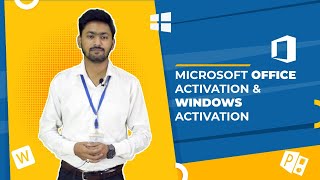 How to activate Microsoft Office 2016 17 amp 19 and Windows 7 8 81 amp 10  Pak College [upl. by Arol196]