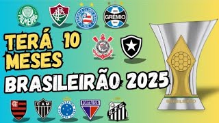 DEFINIDO CBF DIVULGA O CALENDÁRIO DO FUTEBOL EM 2025 [upl. by Lekar251]