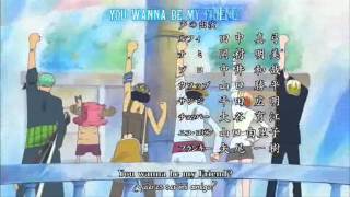 ONE PIECE OP 10 WE ARE  COMPLETO  FULL  HD [upl. by Annelak]