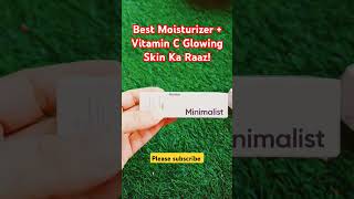 Get Glowing Skin Fast Cetaphil Moisturizer  Minimalist Vitamin C Serum Review  shortsshortfeed [upl. by Oleic]