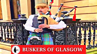 AMAZING ACDC ON THE BAGPIPES  Thunderstruck  ACDC  The Killie Piper [upl. by Eissen]