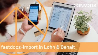 Kurs zu fastdocs  fastdocsImport in Lohn amp Gehalt [upl. by Herstein]