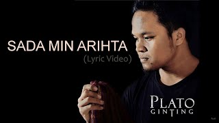 Plato Ginting  Sada Min Arihta ft Averiana Barus Official Lyric Video [upl. by Ennairac]