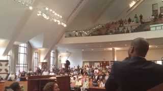 Patrick Dailey at Historic Ebenezer Bapt Ch ATL [upl. by Healion]