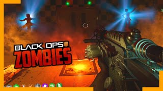 MAPA de TERROR com EASTER EGG FODA GEN THERAPY XL  Custom Zombies 46 [upl. by Tyoh]