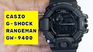 Casio Rangeman GW 9400 Watch Review  Joly Watch [upl. by Aleira]