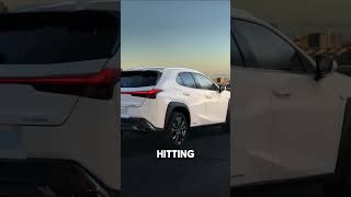 The Hidden Fuel Efficiency Secrets of the Lexus UX Hybrid Revealed shorts [upl. by Tidwell133]