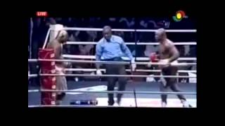 Bukom Banku vs Ayitey Powers Full Fight 2014 [upl. by Lemay]