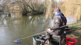 Maggot And Meat Fishing With Rob Wootton At Docklow Pools [upl. by Aluor]