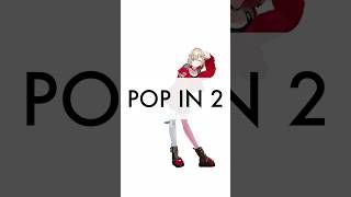 【踊ってみた】POP IN 2 推しの子【ぶいぱい紅蓮罰まる】踊ってみた vtuber ぶいぱい popin2 推しの子 oshinoko [upl. by Lilybelle412]