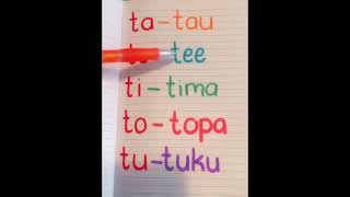 Let’s learn sepedi ta te ti totu words education sepedi shortsvideo southafrica youtube [upl. by Haslett]