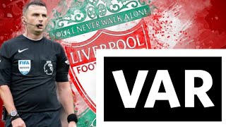 Revealed What VAR told referee Michael Oliver to deny Liverpool penalty [upl. by Bohman]