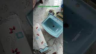 Plumbing bashing fitting  bathroom fittings  mirror fitting technician electricalmarrofiksk [upl. by Laet]