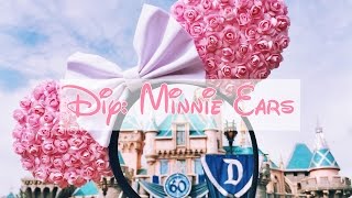 DIY Floral Minnie Ears [upl. by Inverson]