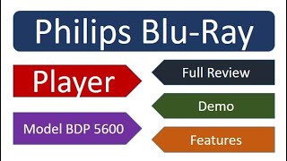 Philips Blu Ray Player [upl. by Berna73]